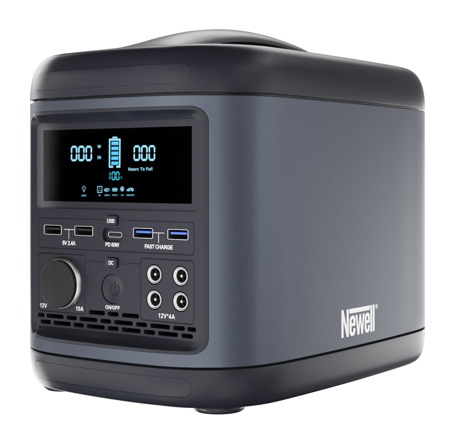 newell-samra-500-powerstation-532-wh-tragbare-stromversorgung image 1