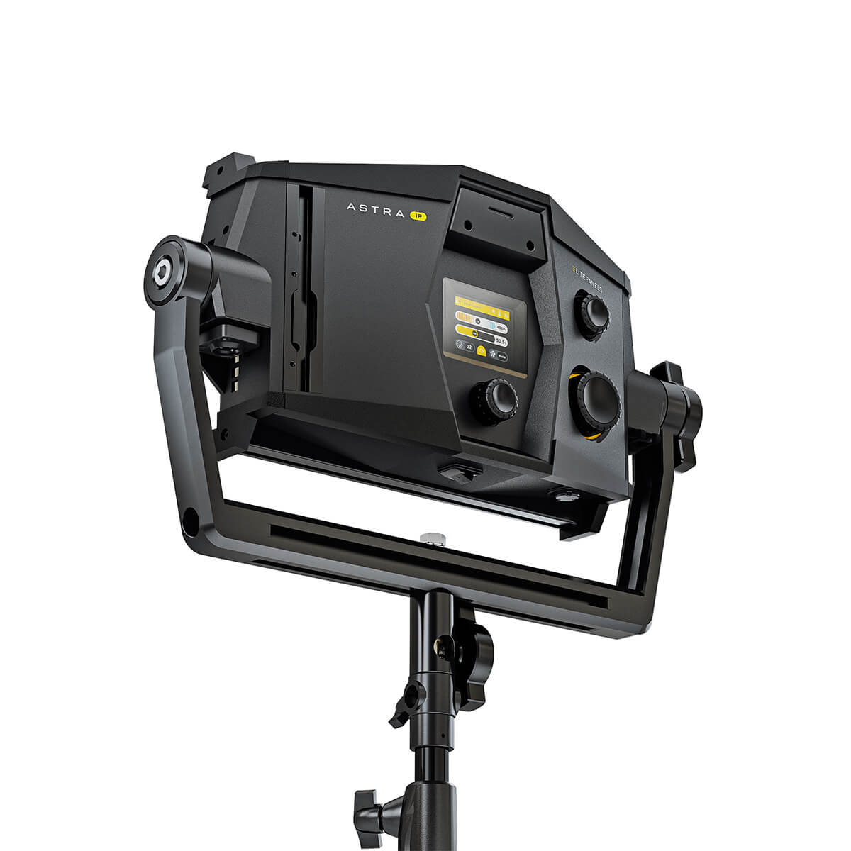litepanels-astra-ip-half-led-panel-standard-yoke-uk-kabel-bi-color image 3