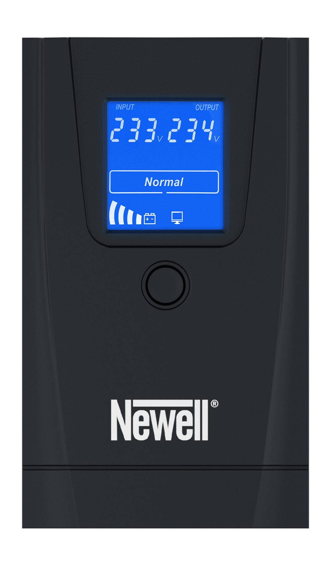 newell-force-li-1000-usv-notstromversorgung-500w-1000va-mit-lcd image 4