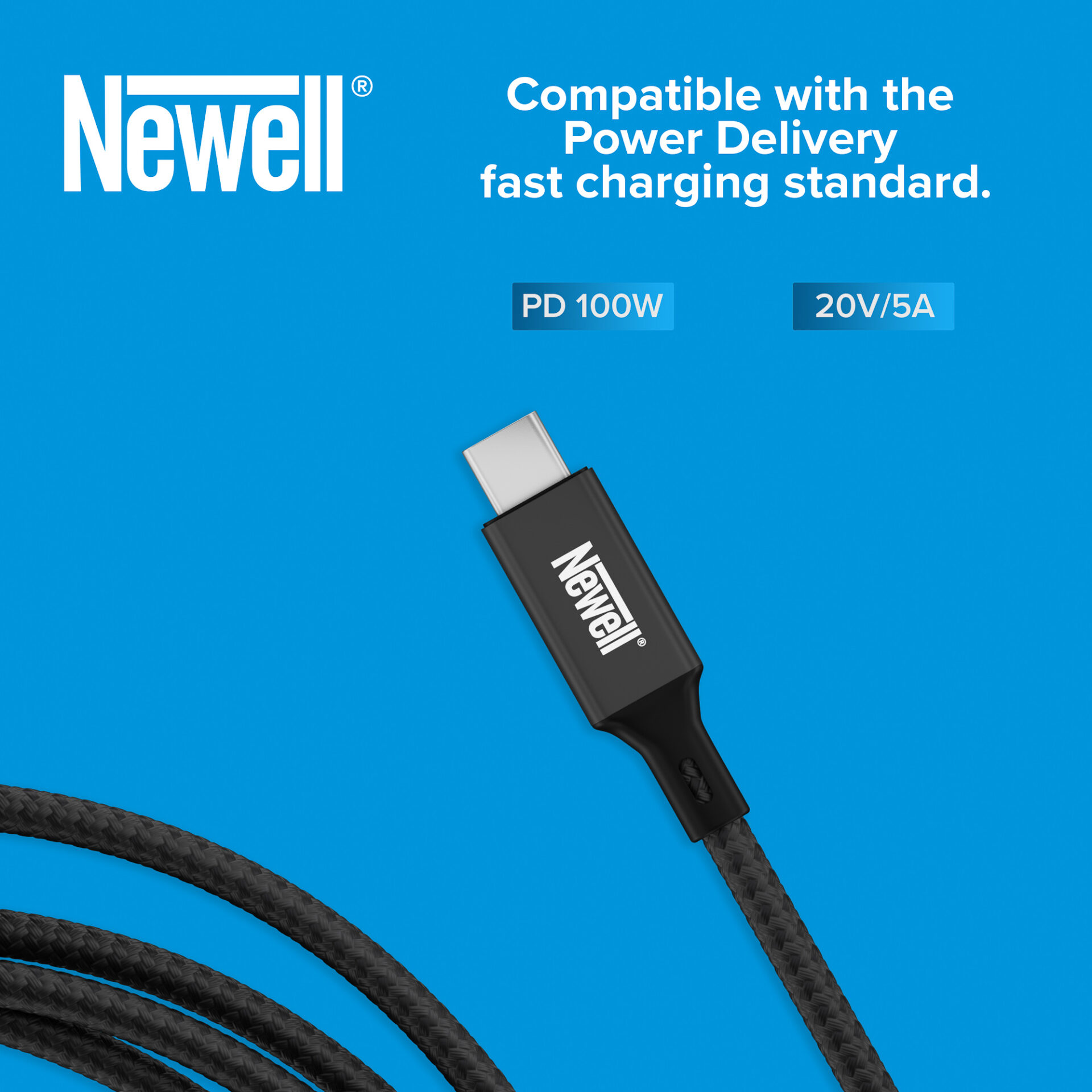 newell-cables-usb-c-4-0-kabel-1-m-graphit-40-gbps-100w image 6