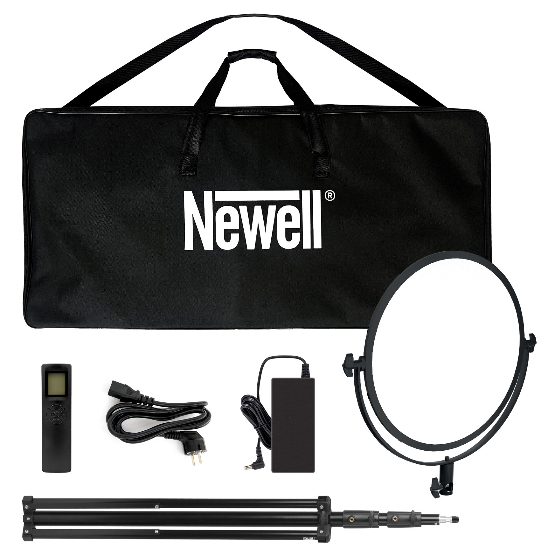 newell-air-artha-led-leuchte-mit-talos-stativ-set-30-cm image 1