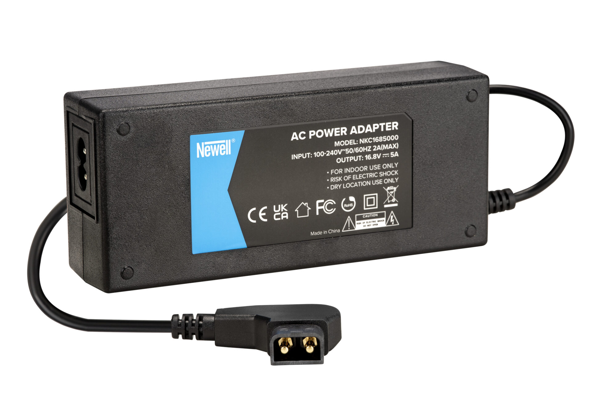 newell-d-tap-ladeger-t-16-8v-5a-f-r-v-mount image 1