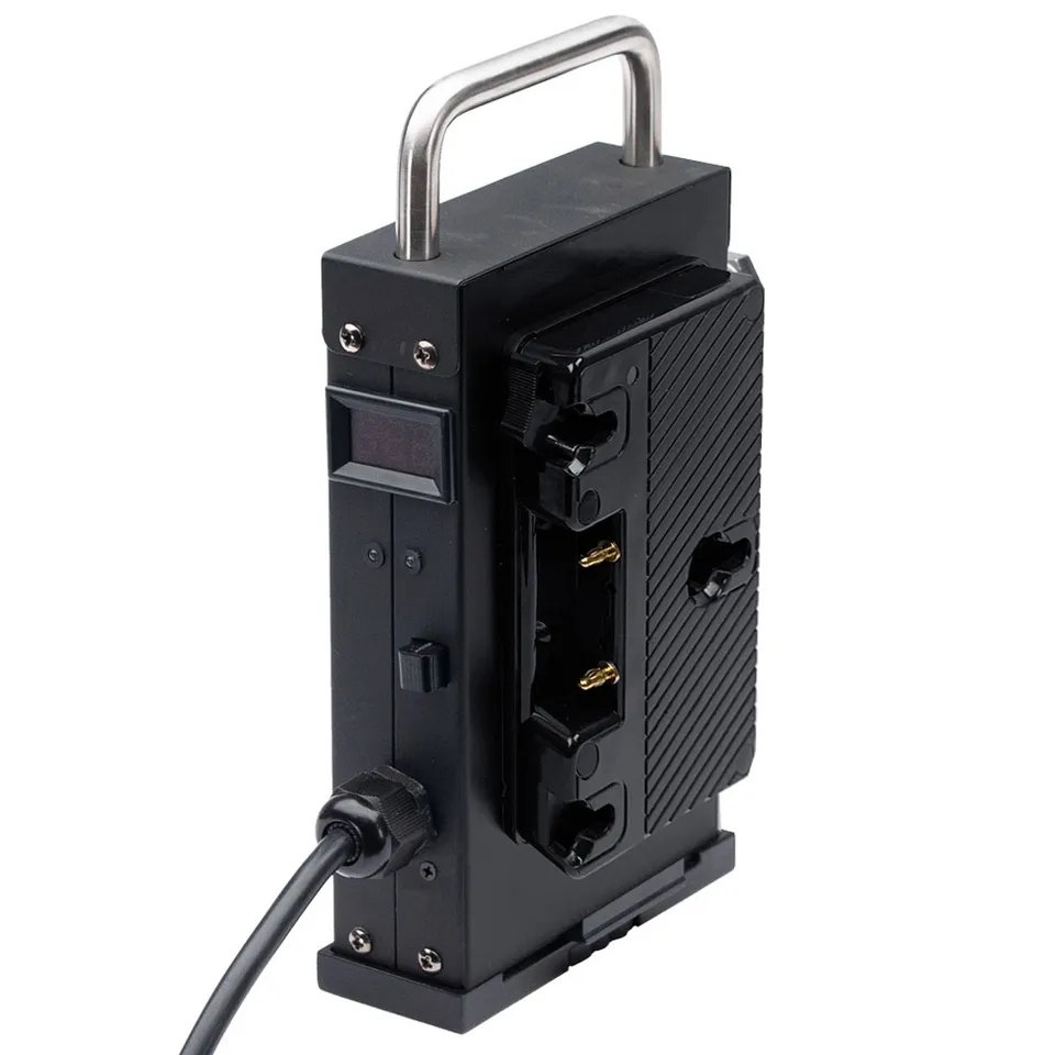 kino-flo-g2-double-gold-mount-power-station-akkuplatte image 1