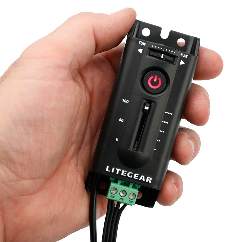 kino-flo-litedimmer-micro-hybrid-led-dimmer-handger-t image 2