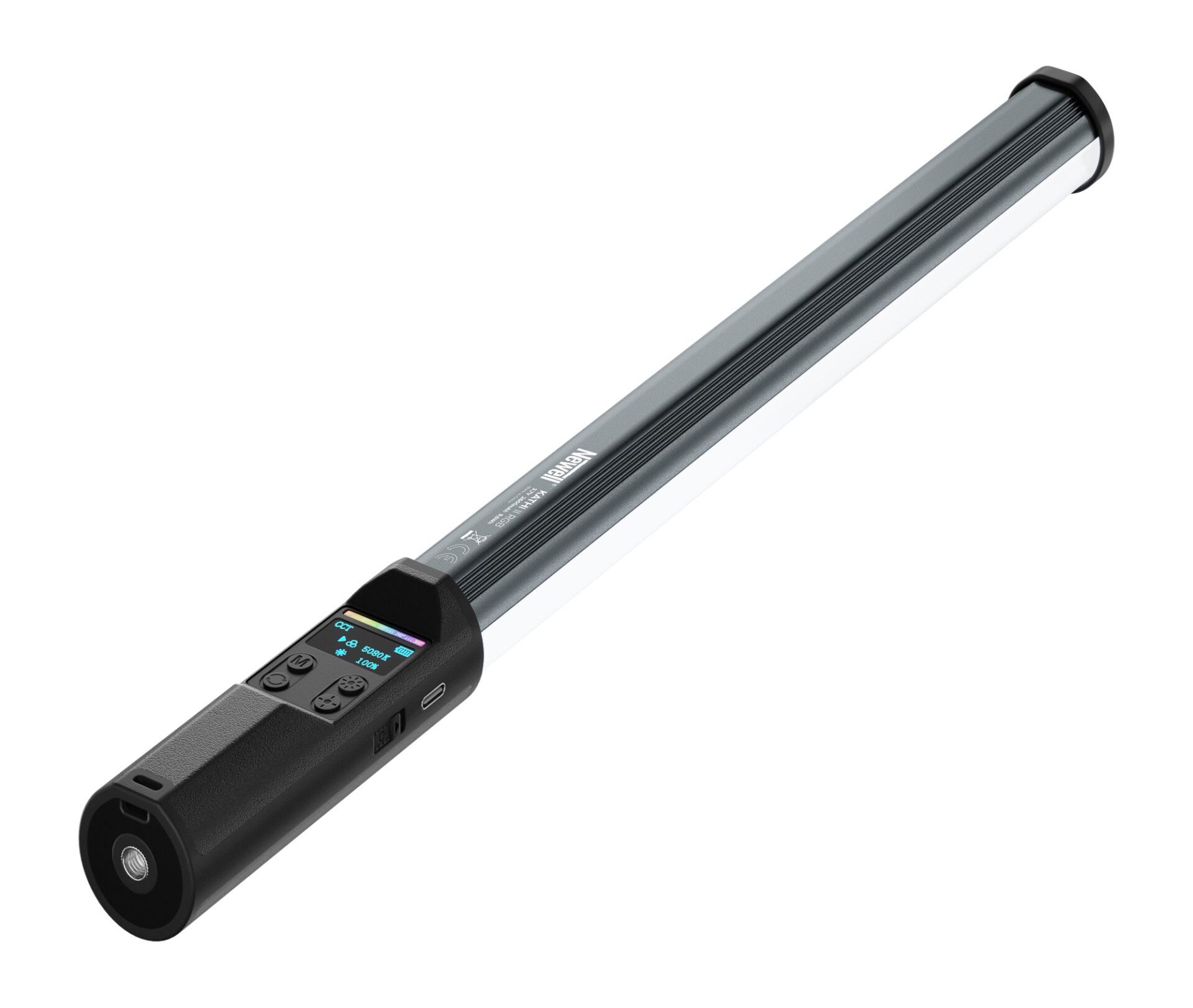 newell-kathi-ii-rgb-lichtstab-2500-9000k-2600mah image 2