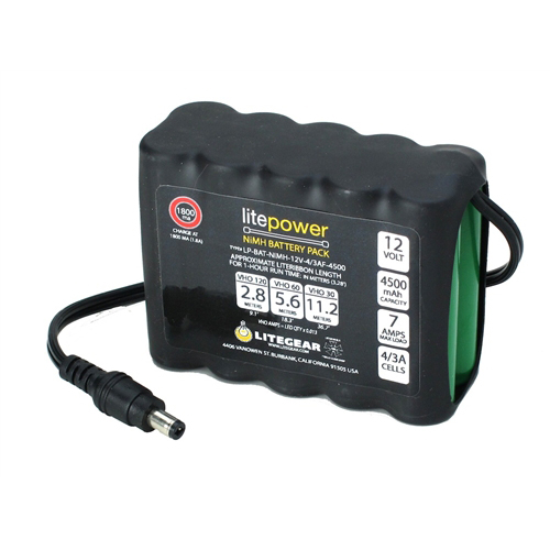 kino-flo-litepower-nimh-akkupack-12v-4-5ah-f-r-literibbon image 1