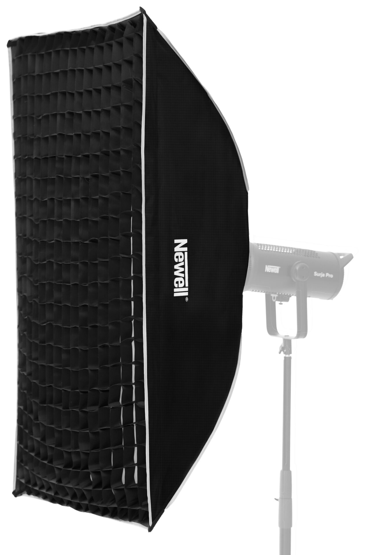 newell-softbox-60x90cm-rechteckig-bowens-mit-wabe image 2