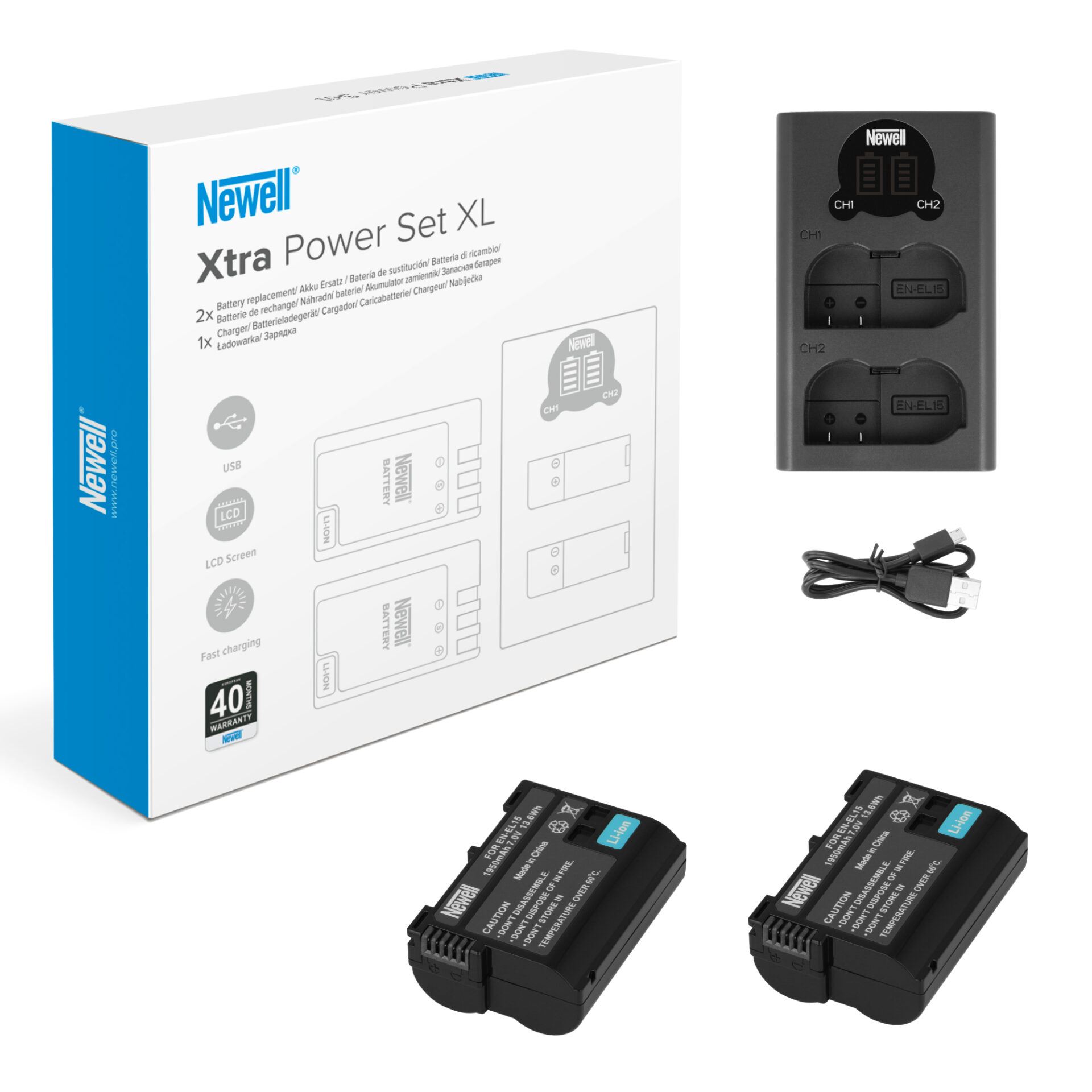 newell-dl-usb-c-ladeger-t-set-mit-2-akkus-dual image 4