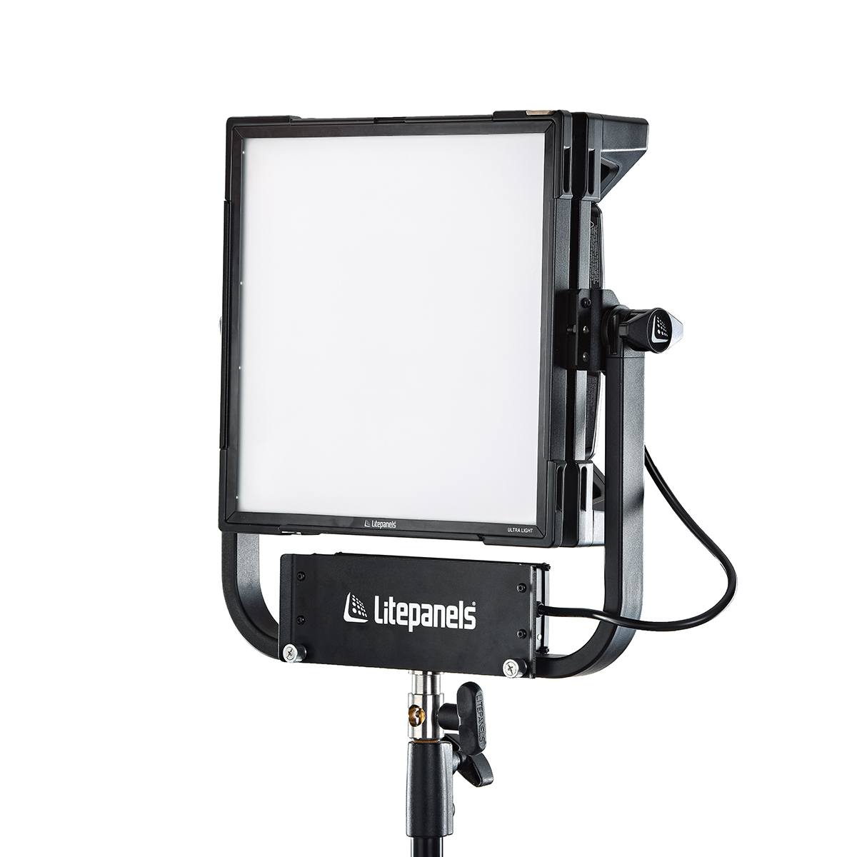 litepanels-gemini-1x1-hard-rgbww-led-videoleuchte-pole-yoke image 7