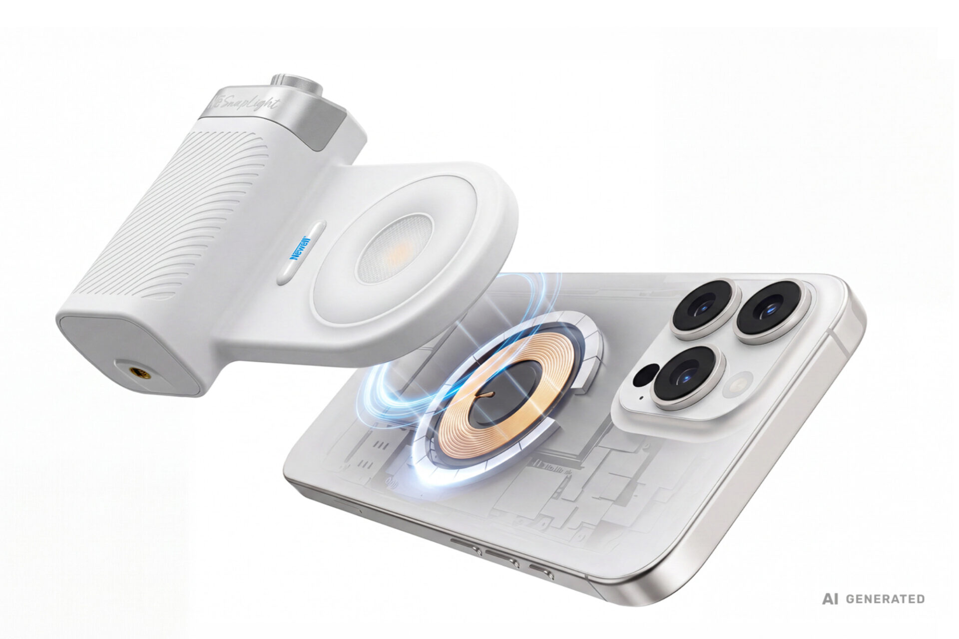 newell-snaplight-magsafe-smartphone-griff-mit-led-licht image 5