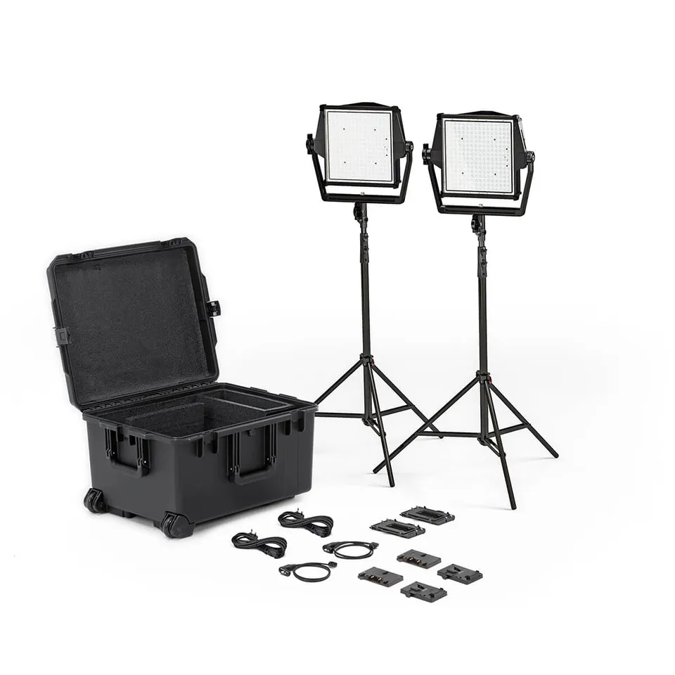 litepanels-astra-ip-1x1-traveler-duo-kit-2-leuchten-gm-vm image 1