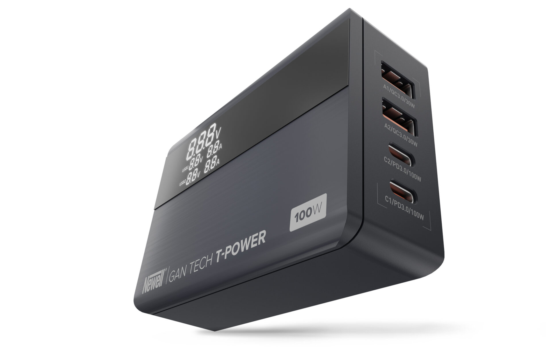 newell-t-power-gan-ladeger-t-100-w-usb-c-schnellladung image 1
