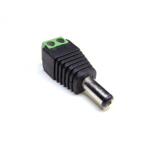 kino-flo-barrel-connector-output-kabel-stecker-2-1x5-5 image 1