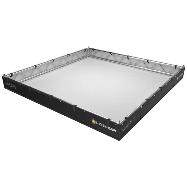 kino-flo-auroris-truss-kit-lichtrahmen-mit-diffusion-und-skirt image 1