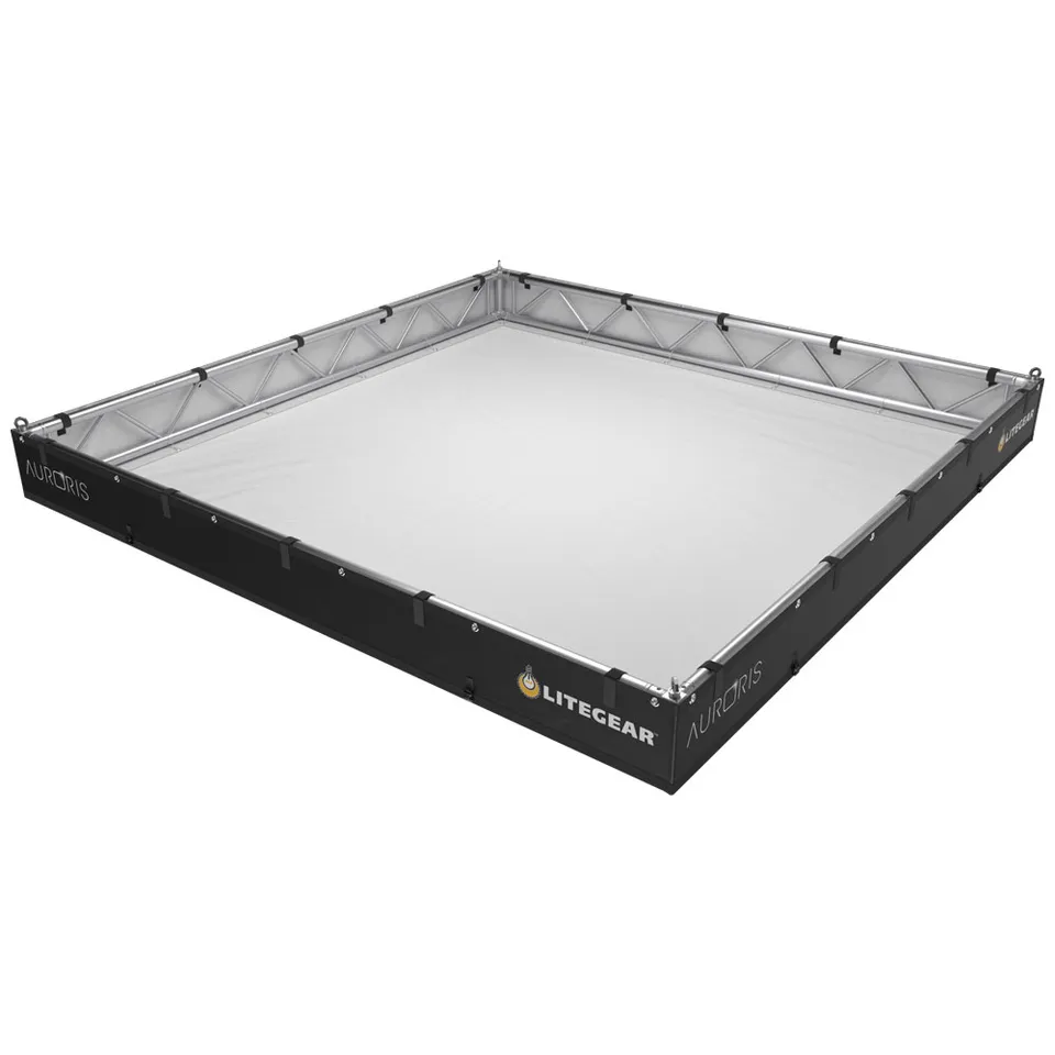 kino-flo-auroris-truss-kit-lichtrahmen-mit-diffusion-und-skirt image 1