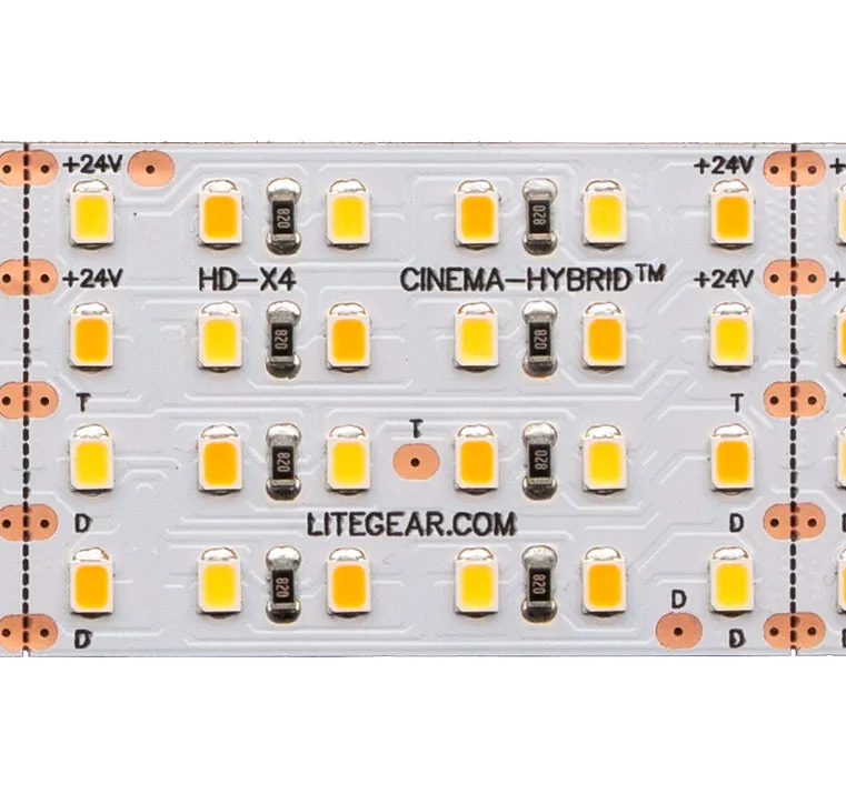 kino-flo-literibbon-cinema-hybrid-x4-led-band-24v-2-5-m image 1