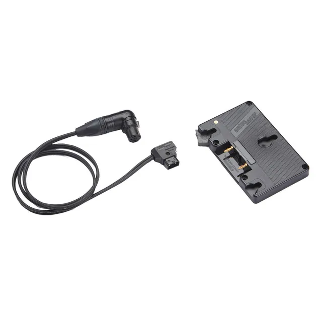 litepanels-gold-mount-akku-halterung-p-tap-auf-xlr-3-pin image 1