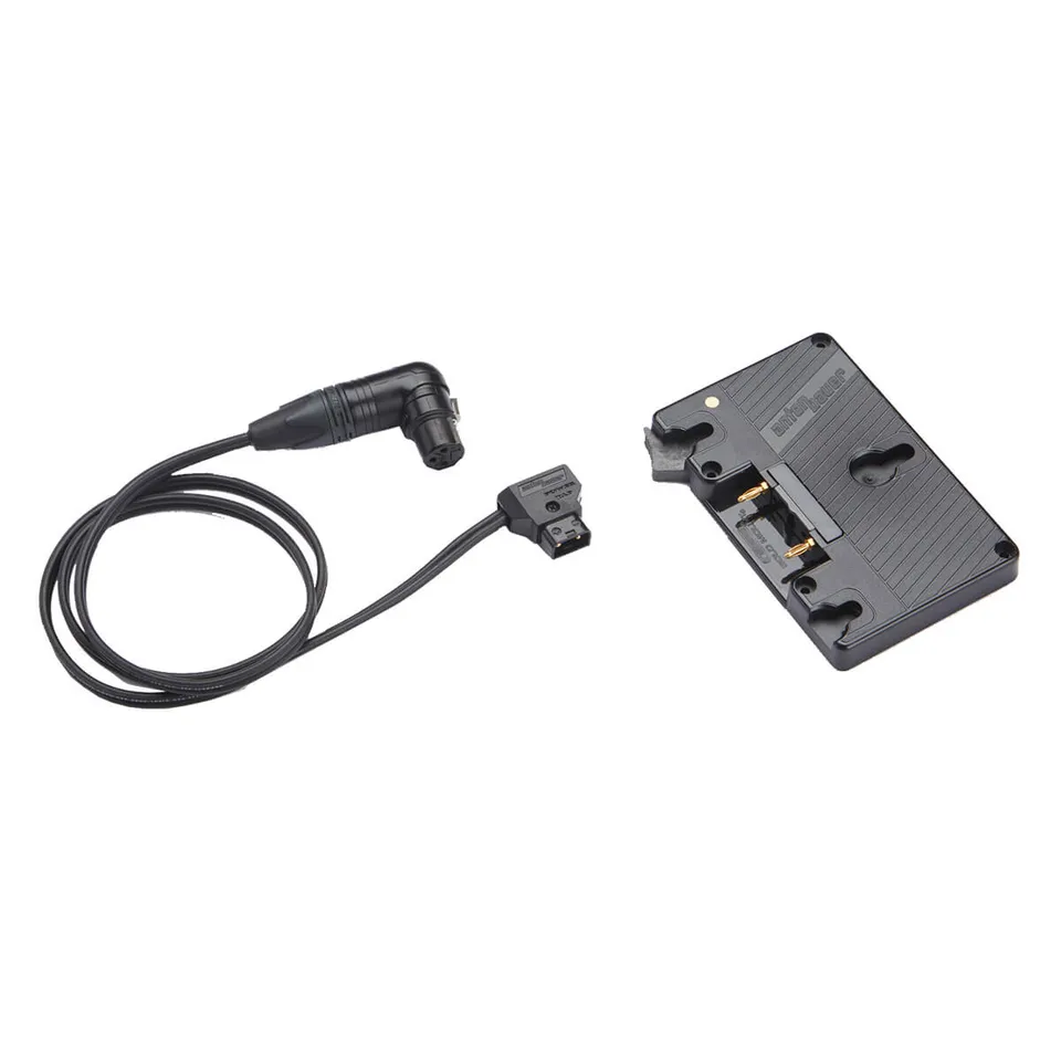 litepanels-gold-mount-akku-halterung-p-tap-auf-xlr-3-pin image 1