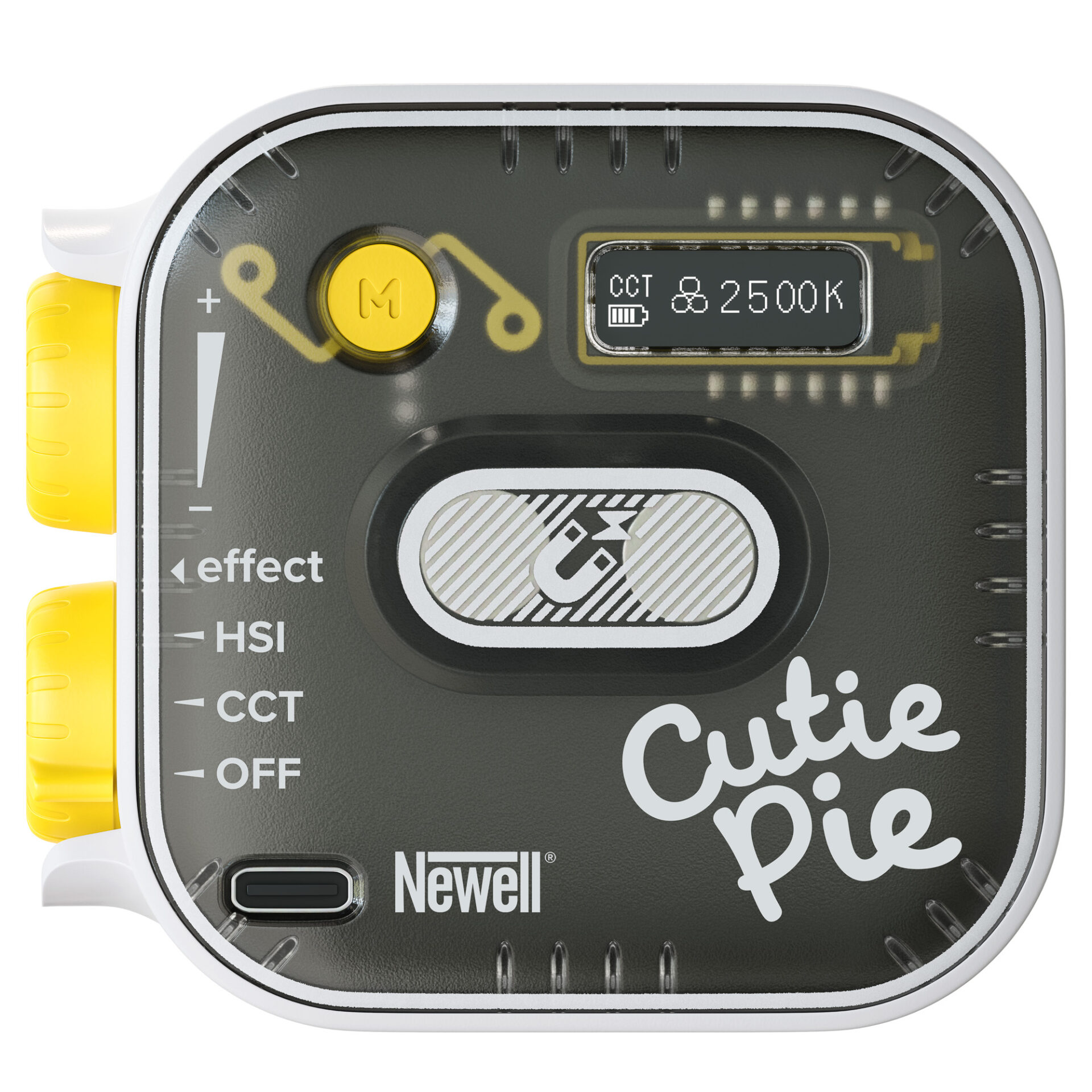 newell-rgb-cutie-pie-led-leuchte-wei-2500-9900k image 2