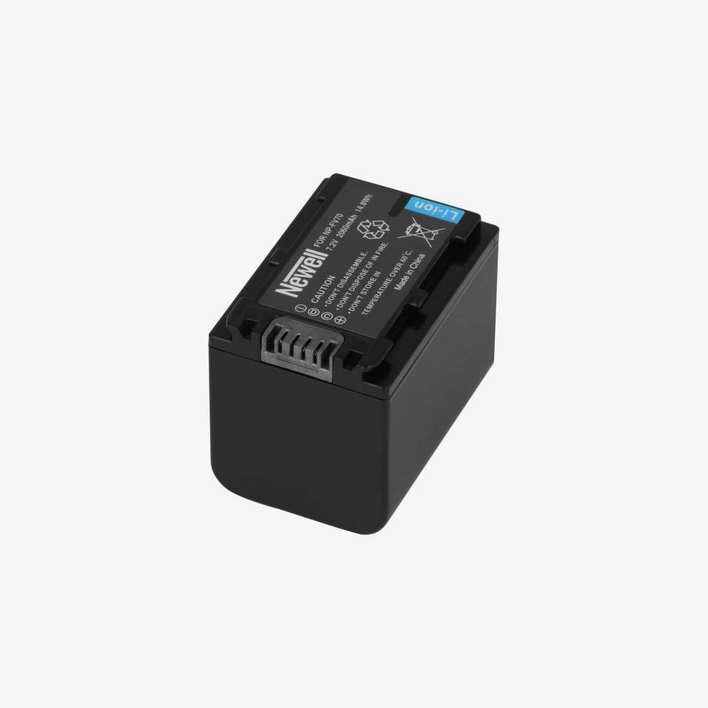 newell-batteries-np-fv70-kamera-akku-2060-mah-sony image 2