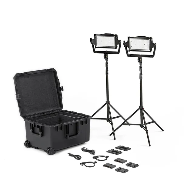 litepanels-astra-ip-half-traveler-duo-kit-gm-vm-led-panel image 1