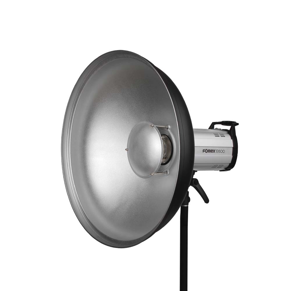 fomex-bdr55s-reflector-zoom-spotlite-reflektor-silber image 1