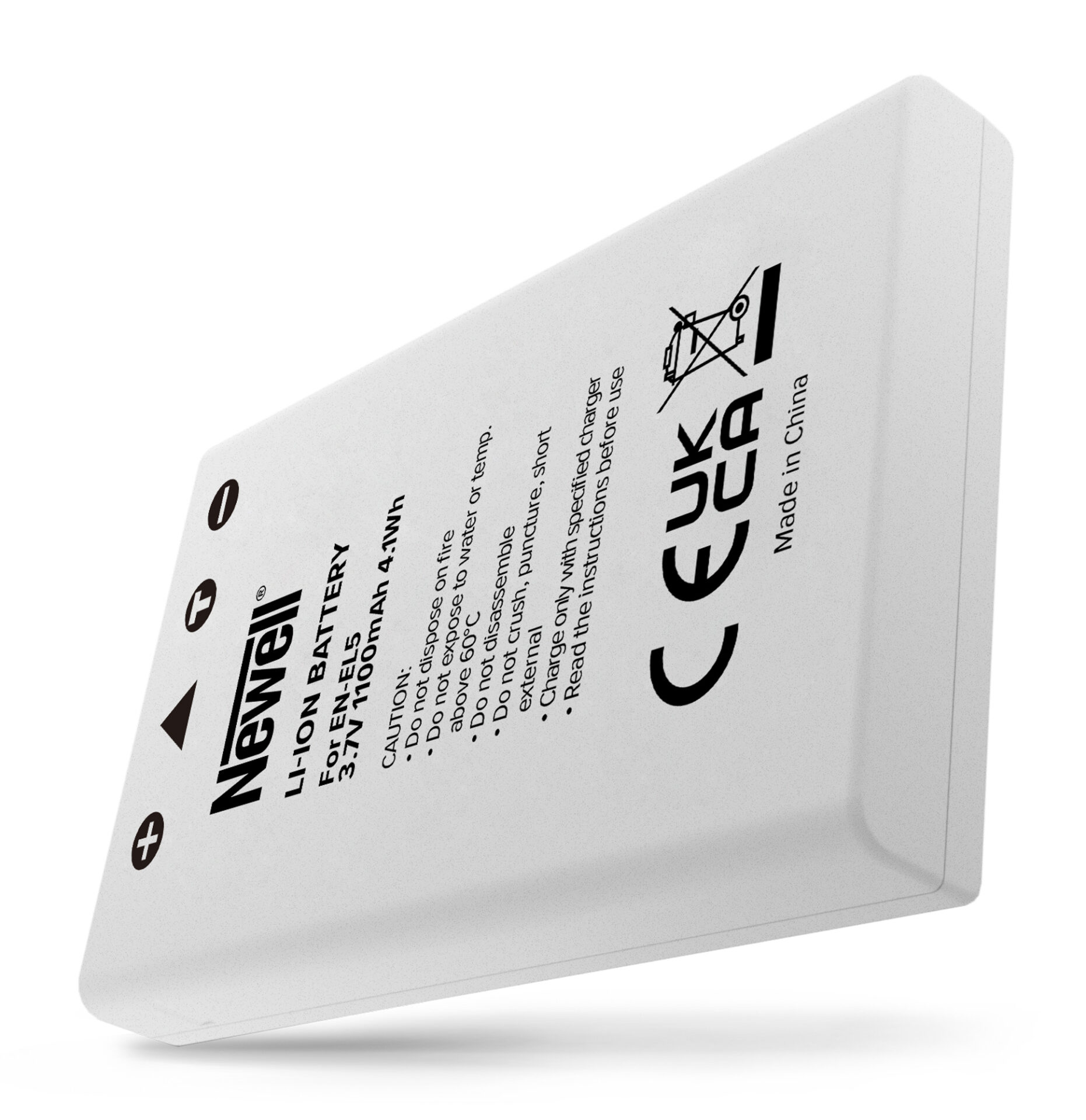 newell-en-el5-kameraakku-f-r-nikon-1100-mah-li-ion image 1