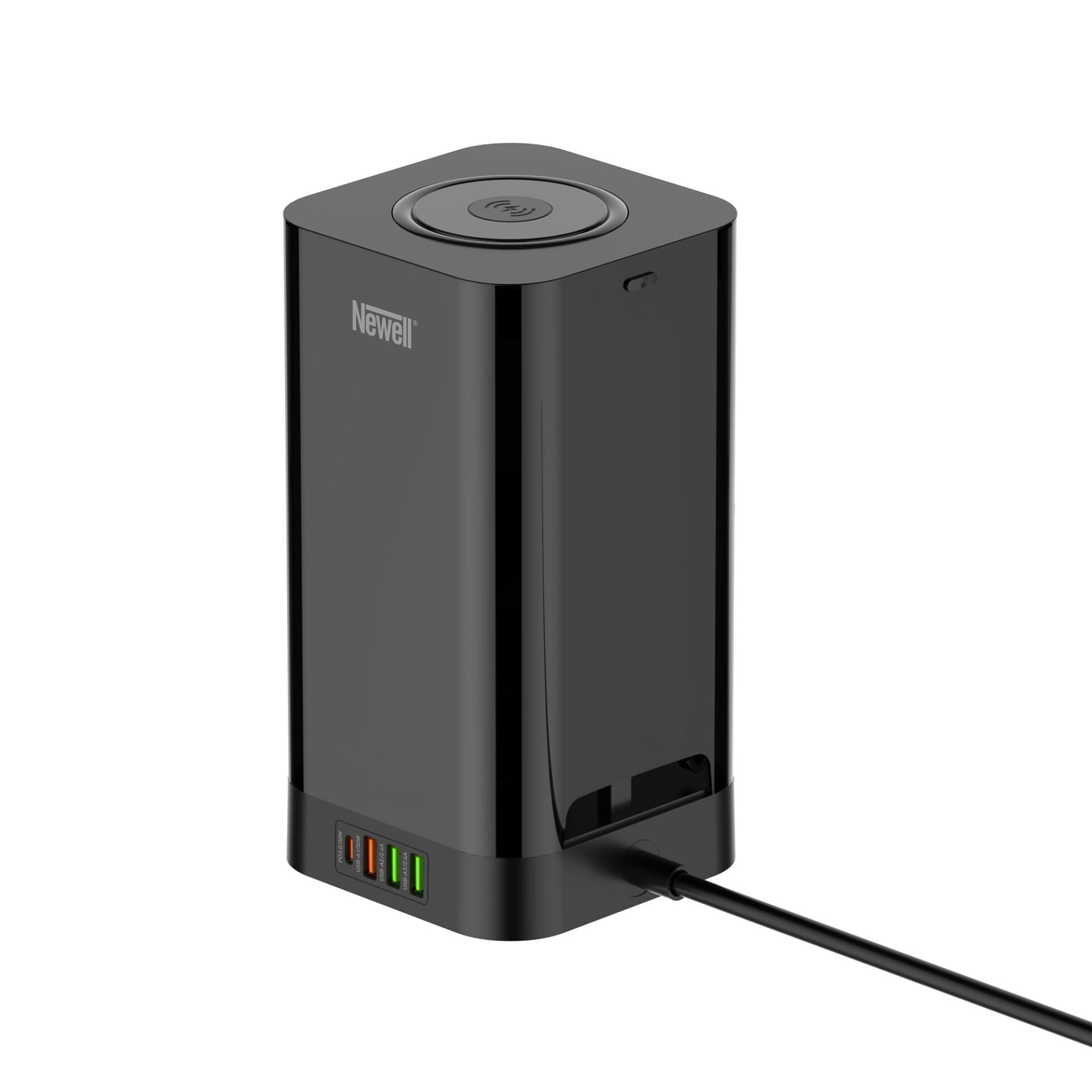 newell-gan-power-cube-8in1-ladestation-mit-qi-und-usb-c image 2