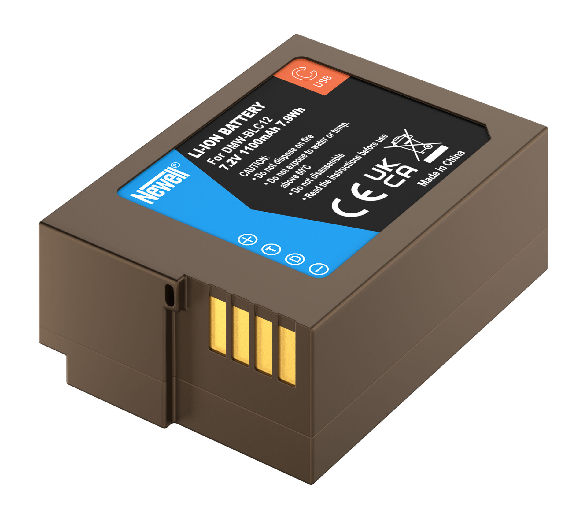 newell-dmw-blc12-kameraakku-f-r-panasonic-usb-c-1100mah image 4