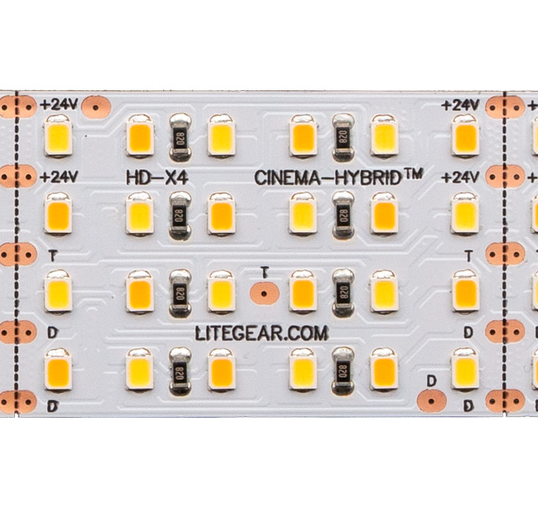 kino-flo-literibbon-cinema-hybrid-x4-led-band-24v-2-5-m image 1