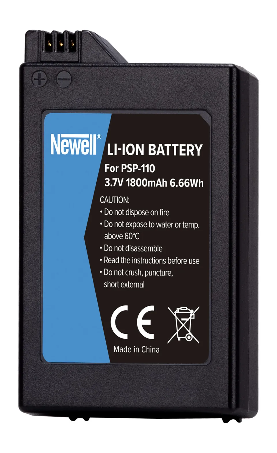 newell-psp-110-akku-1800-mah-f-r-sony-psp-1000 image 1