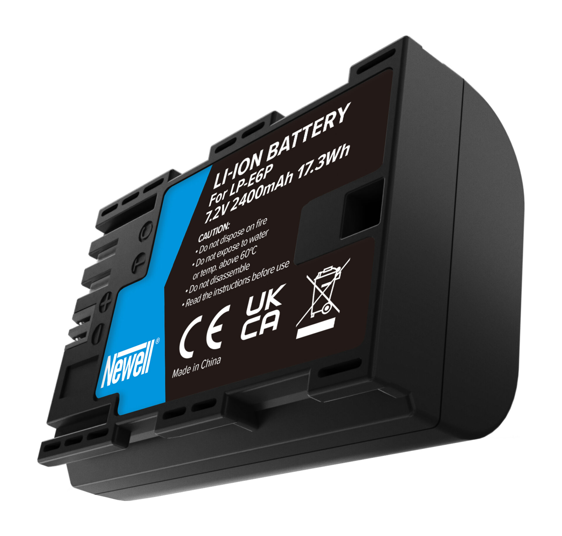 newell-lp-e6p-kamera-akku-f-r-canon-2400-mah image 2