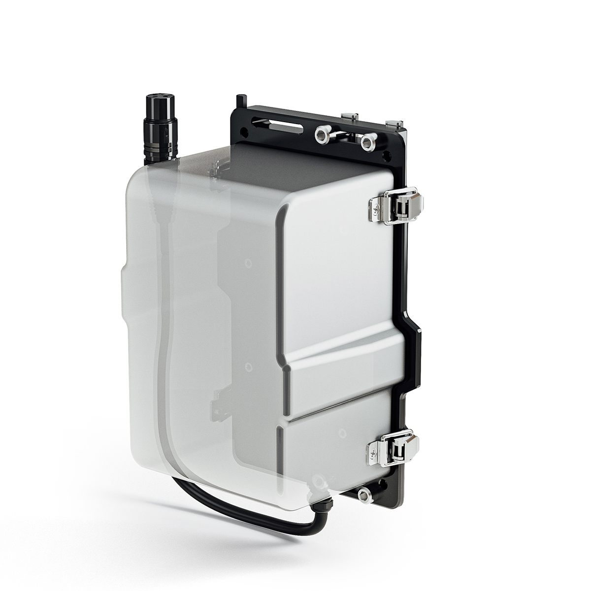 litepanels-astra-ip-v-mount-akkuhalterung-single-xlr-150wh image 1