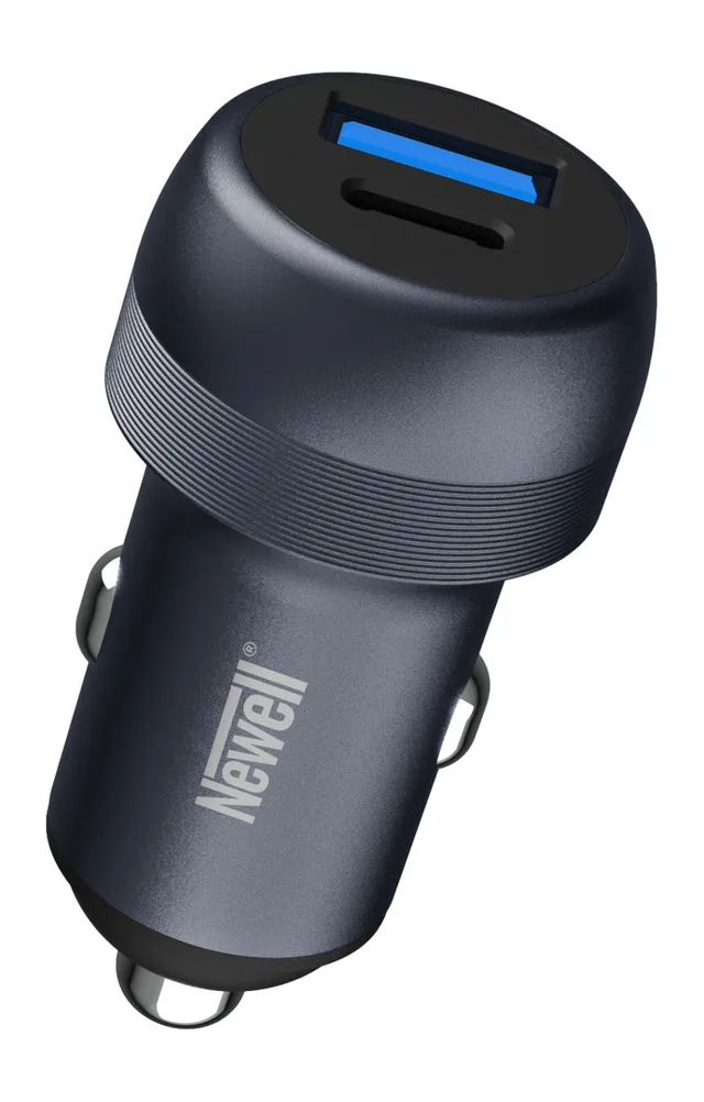 newell-cc-001-autoladeger-t-pd-89w-usb-c-usb-a image 1