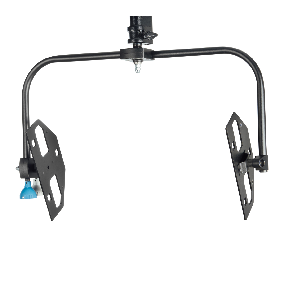 litepanels-gemini-pole-operated-yoke-b-gel-schwarz image 2