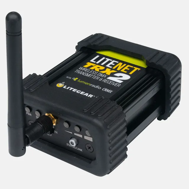 kino-flo-litenet-trx2-transceiver-lumenradio-crmx image 1
