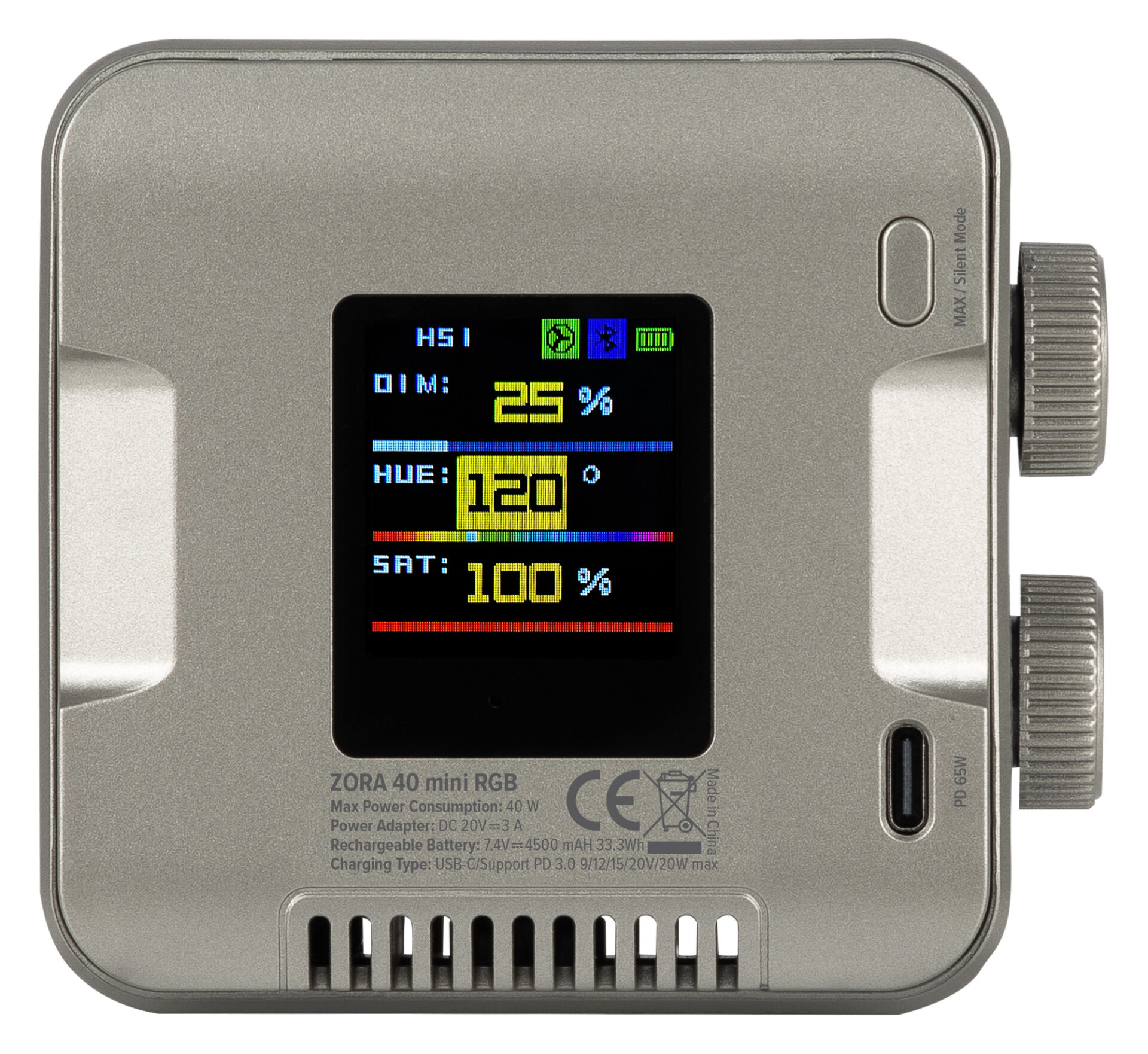newell-zora-mini-40-rgb-led-leuchte-akku-bowens-set image 5