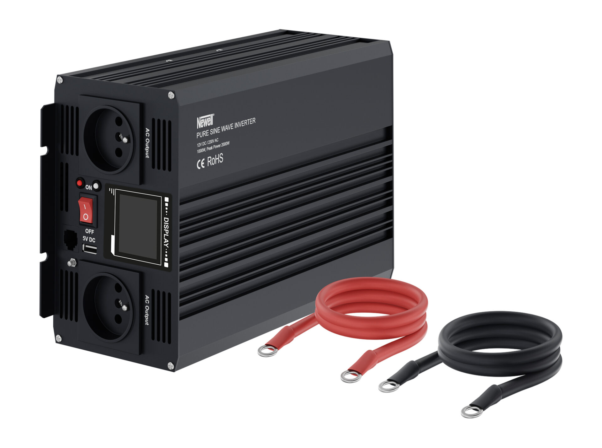 newell-power-supply-wechselrichter-12v-230v-1000w-reine-sinuskurve image 6