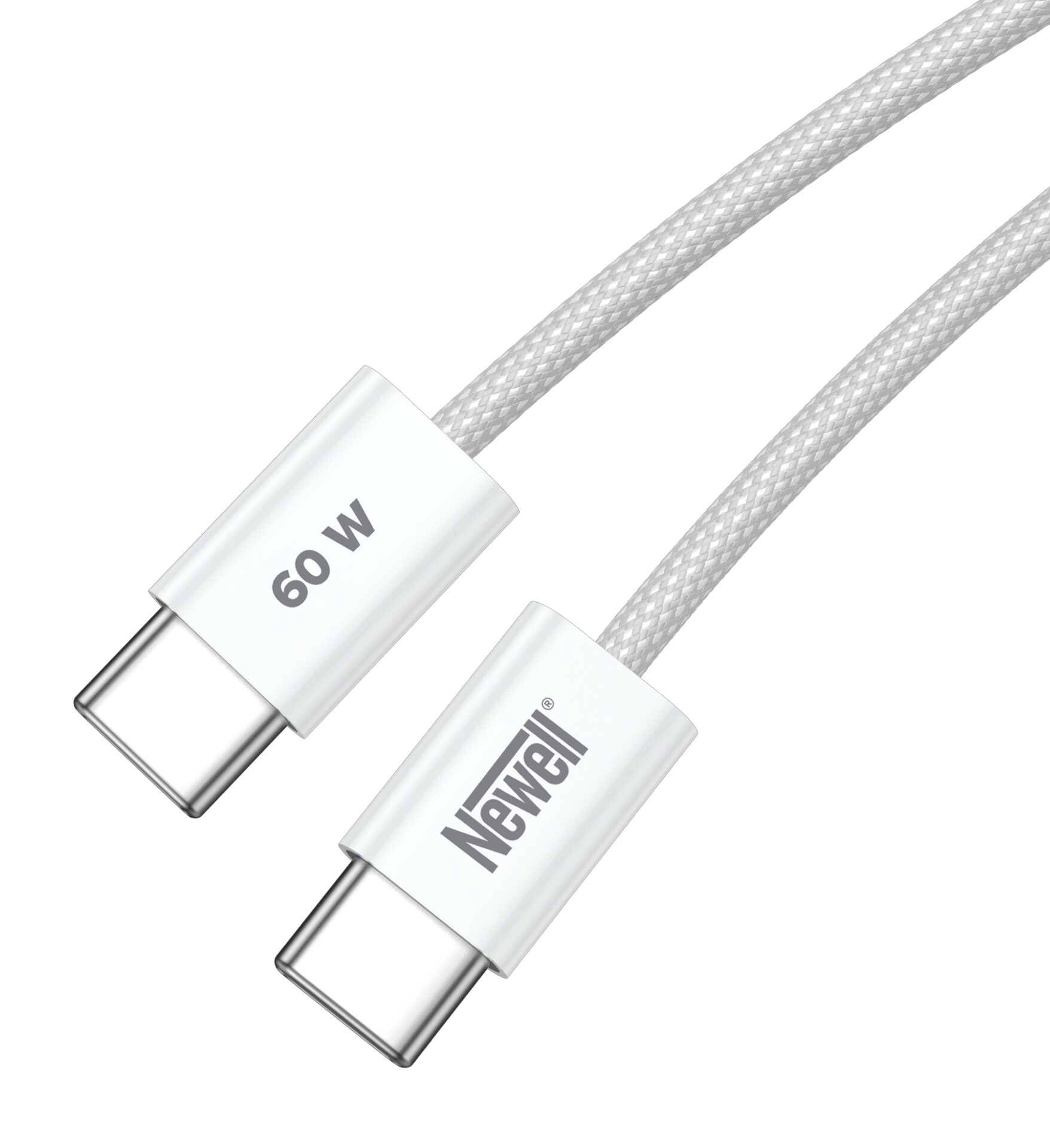 newell-usb-c-auf-usb-c-60w-ladekabel-2-m-wei-geflochten image 3