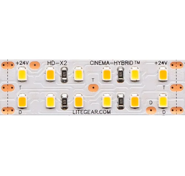 kino-flo-literibbon-cinema-hybrid-x2-24v-led-band-5m image 1