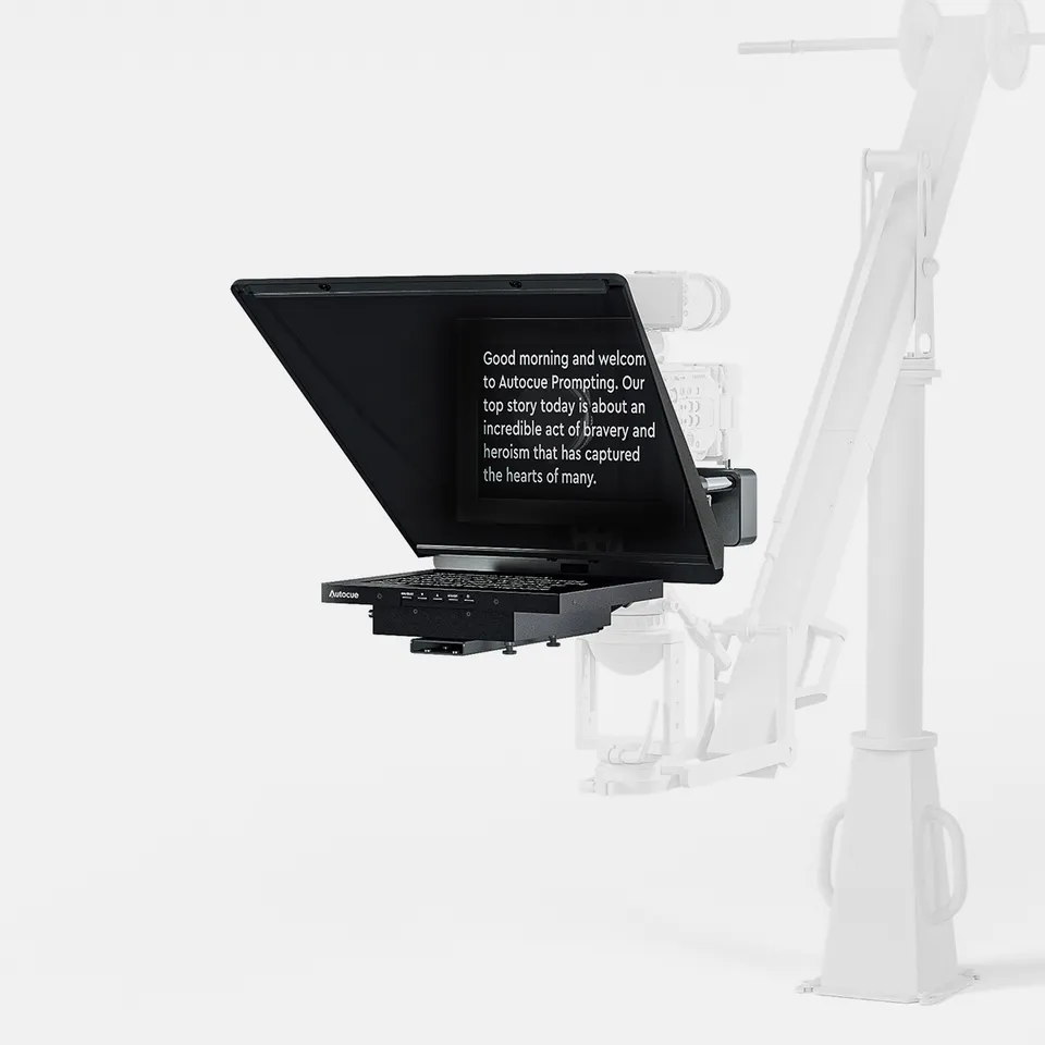 autocue-pioneer-series-12-zoll-jib-teleprompter image 1