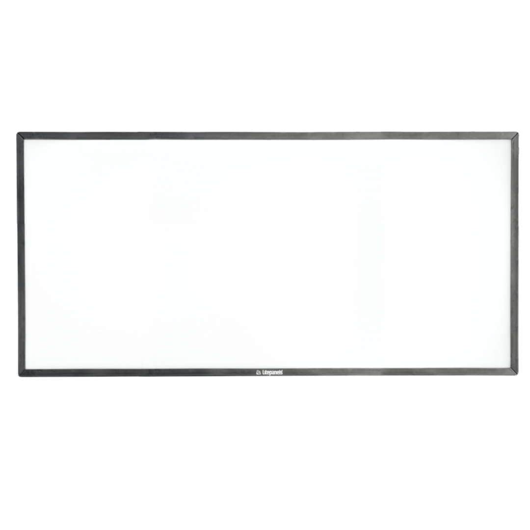 litepanels-gemini-2x1-diffusor-super-ultra-light-frontvorsatz image 1