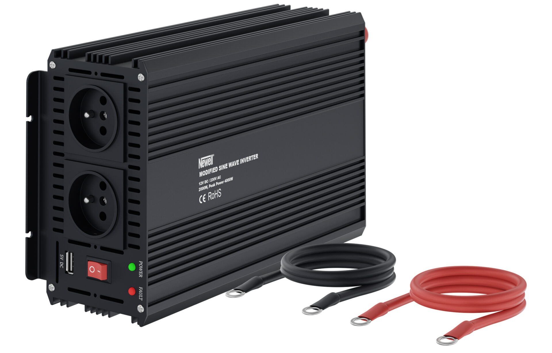 newell-power-supply-wechselrichter-12v-230v-2000w-2x-steckdose image 4