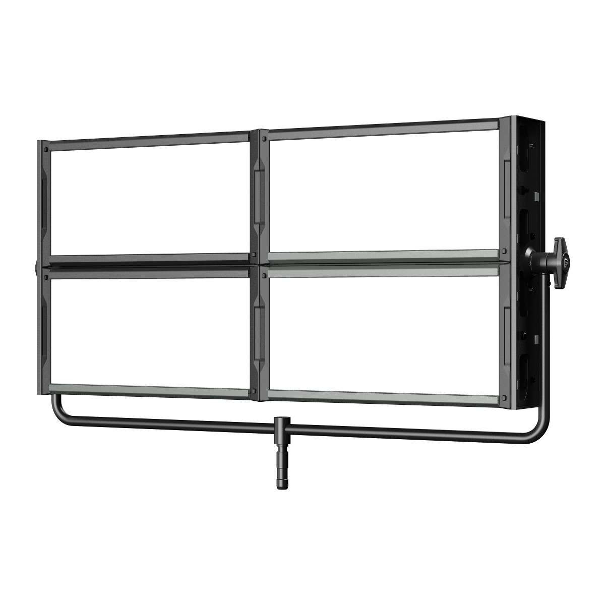 litepanels-gemini-2x1-hard-quad-array-rgbww-led-panel-kit image 1