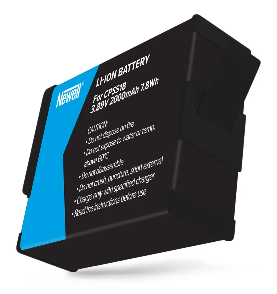 newell-batteries-cpss1b-akku-f-r-gopro-13-2000-mah image 1