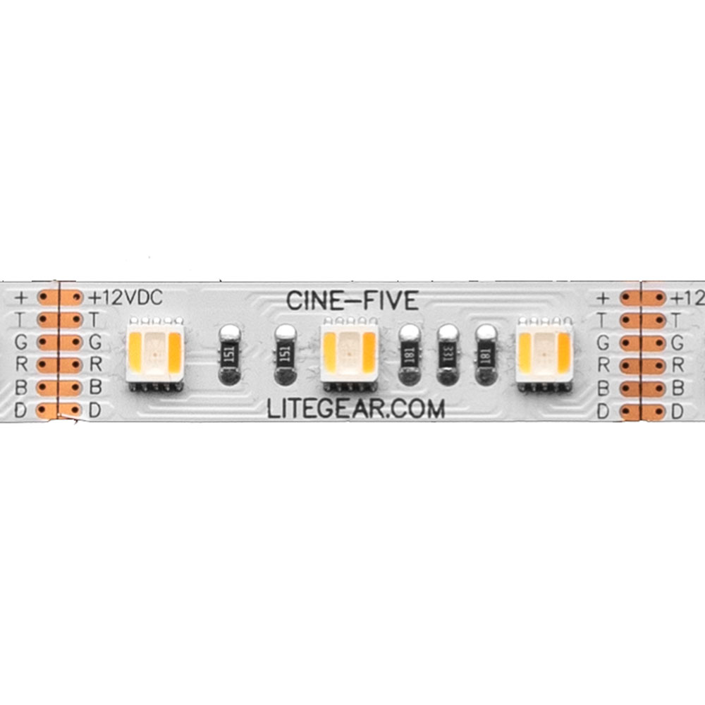 kino-flo-literibbon-chroma-cine-five-rgb-hy-12v-5m image 1
