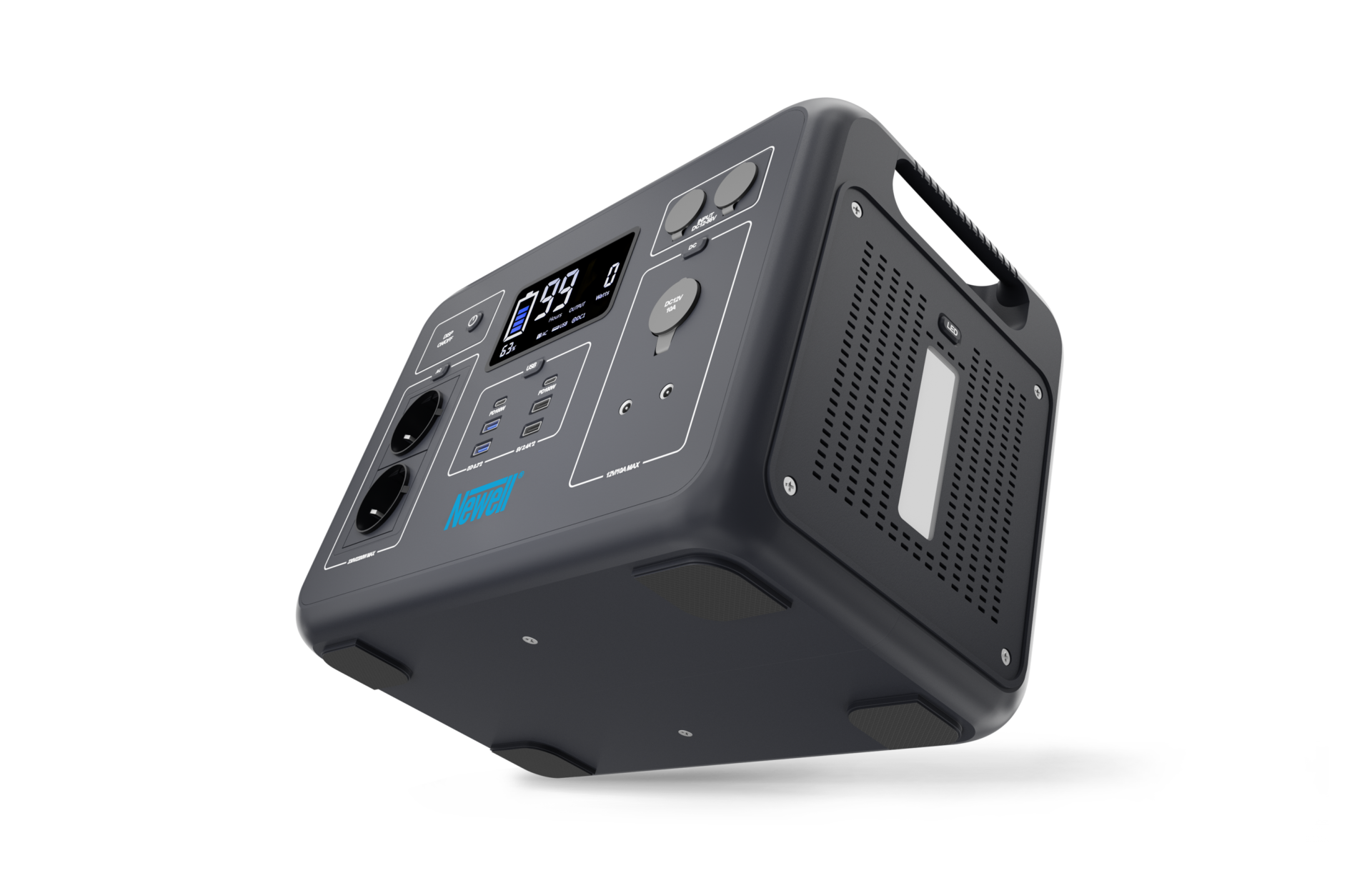 newell-argus-2200-powerstation-2131-wh-2200-w image 6