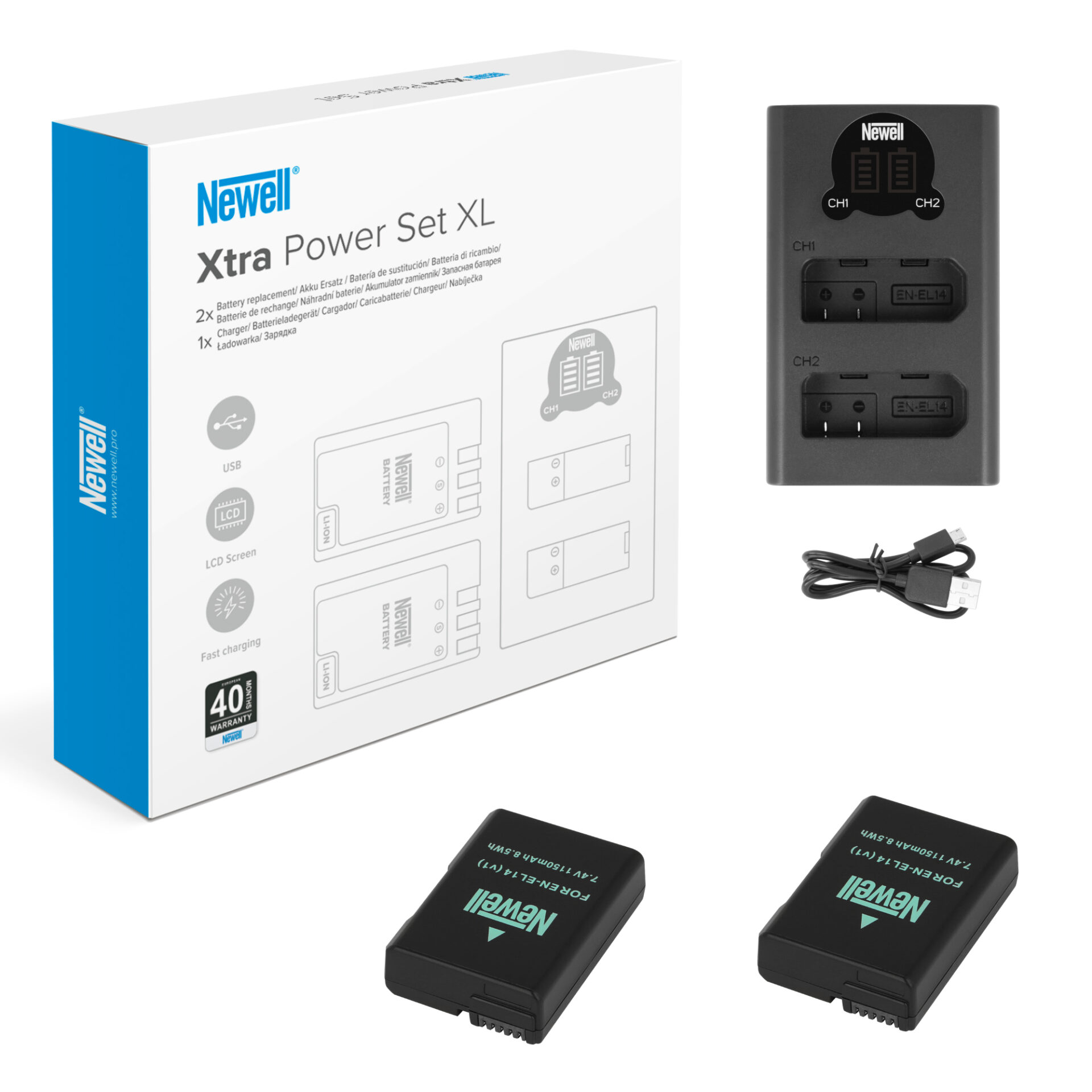 newell-dl-usb-c-ladeger-t-set-mit-2-akkus-dual image 3