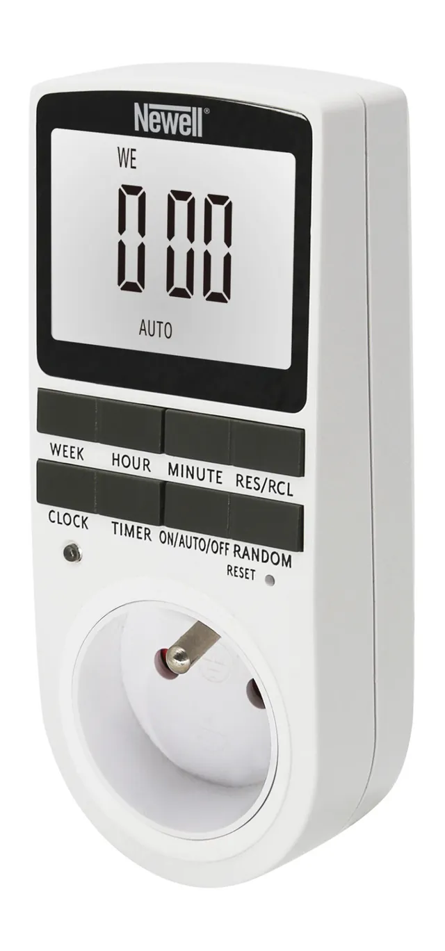 newell-electronic-timer-2-0-zeitschaltuhr-steckdose-digital image 1