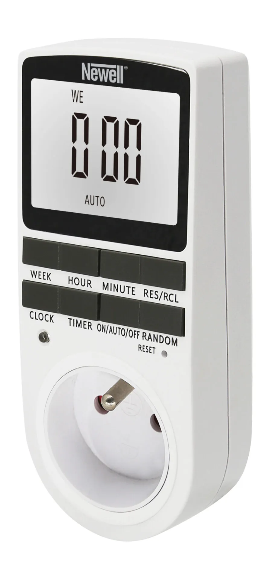 newell-electronic-timer-2-0-zeitschaltuhr-steckdose-digital image 1